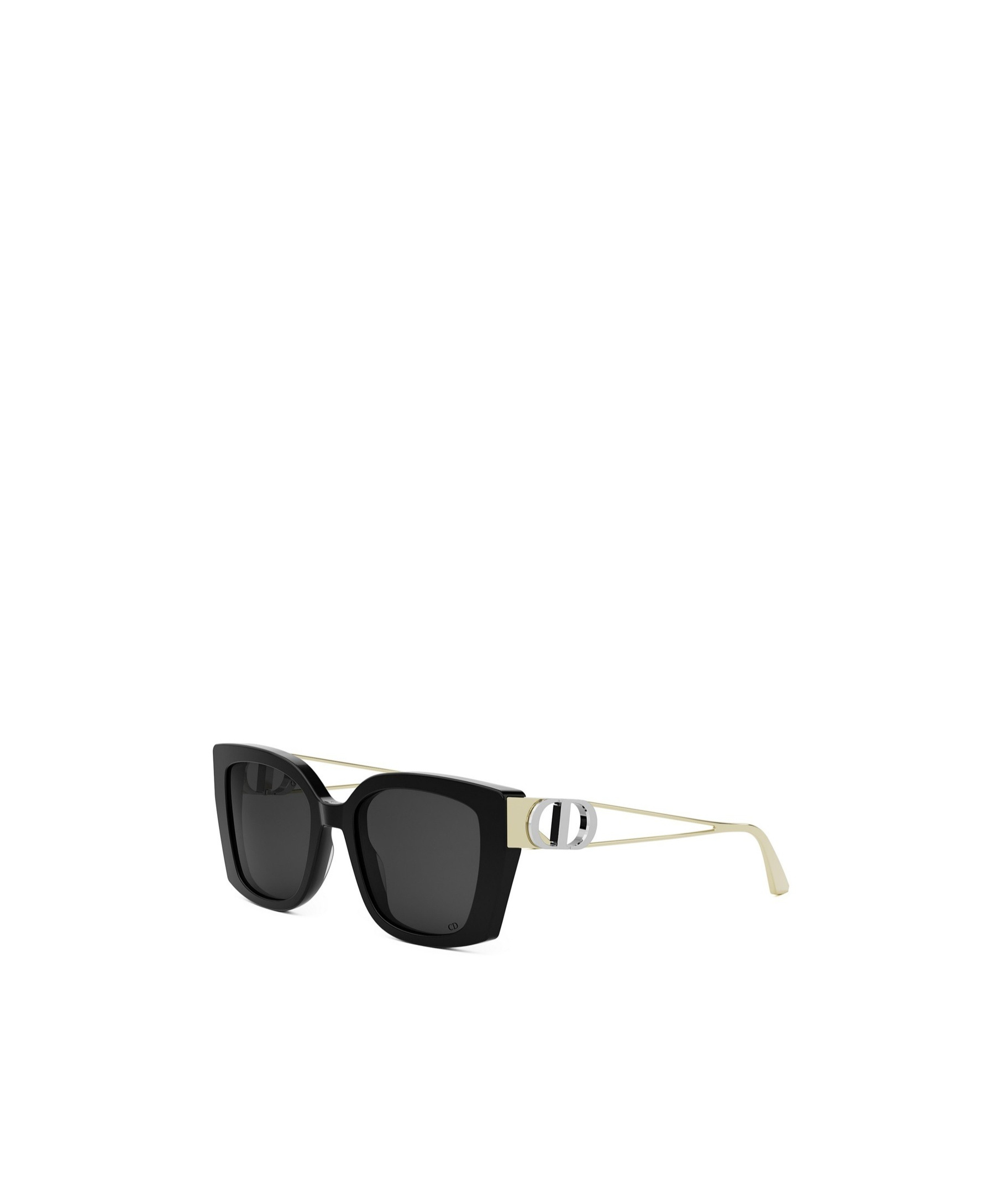 Dior Butterfly Frame Sunglasses In Black