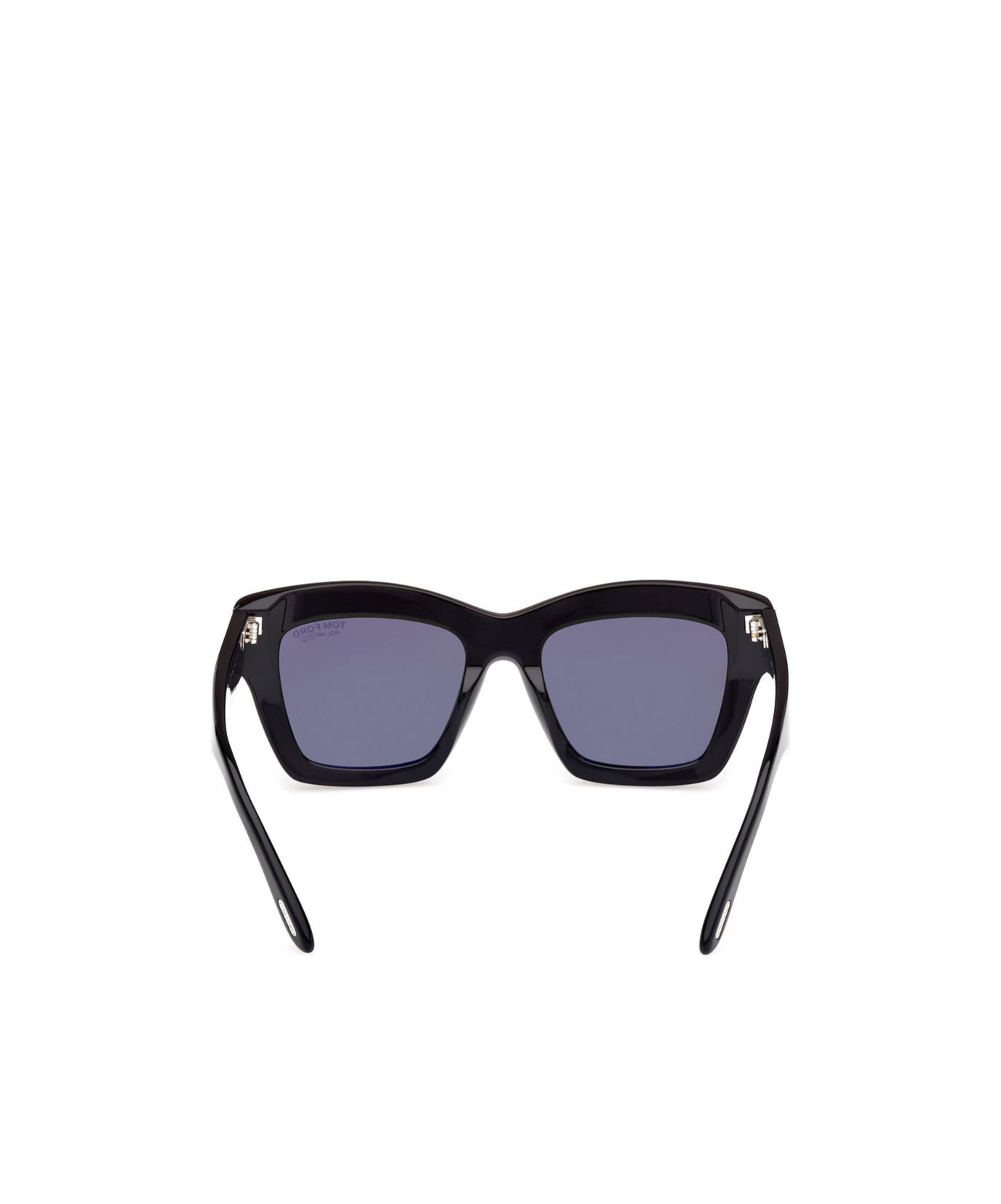 Tom Ford Rectangular Sunglasses In Gray