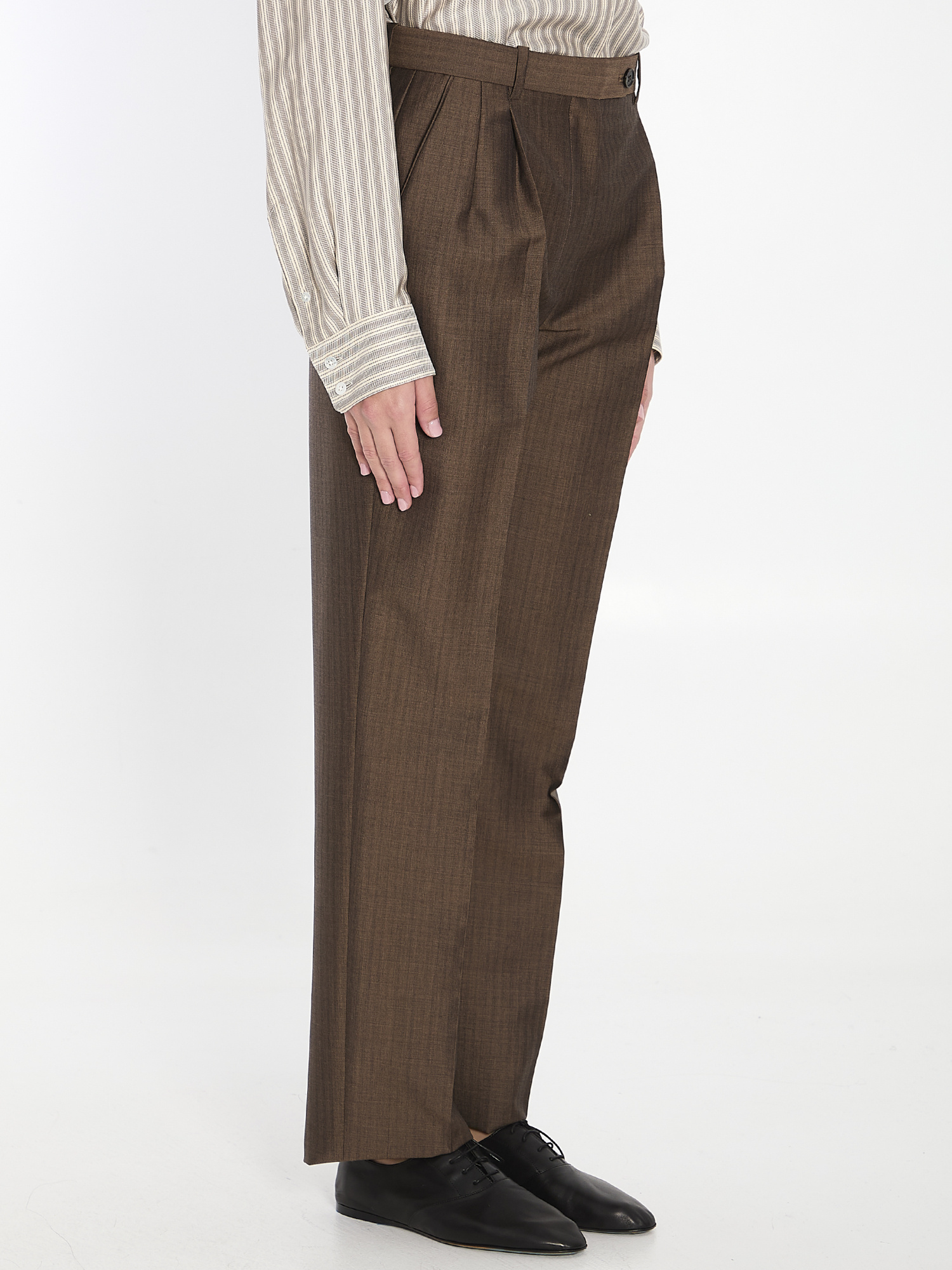 The Row Women's Norbert Trousers In Black