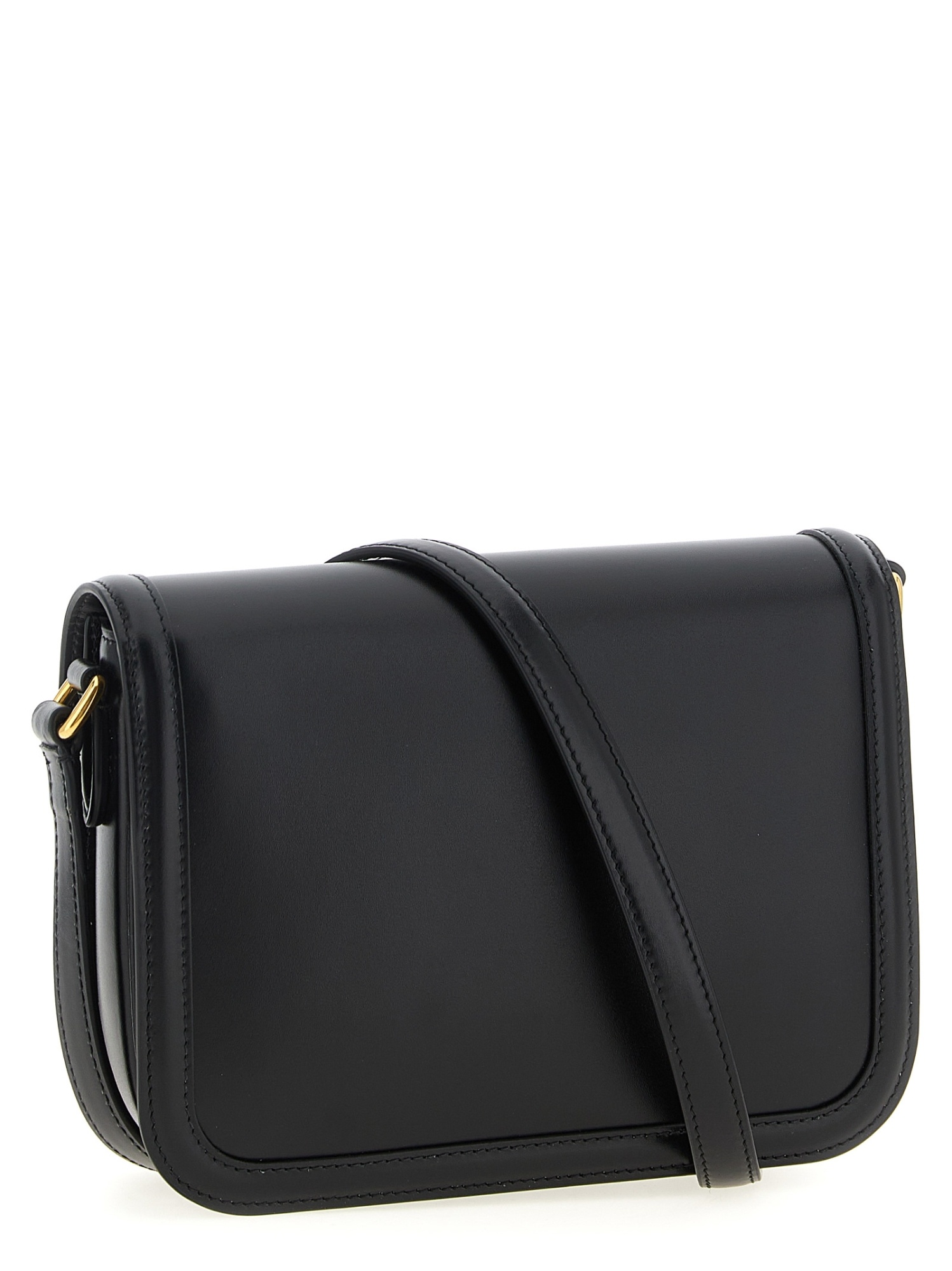 Valentino Garavani Garavani Alltime Calfskin Shoulder Bag