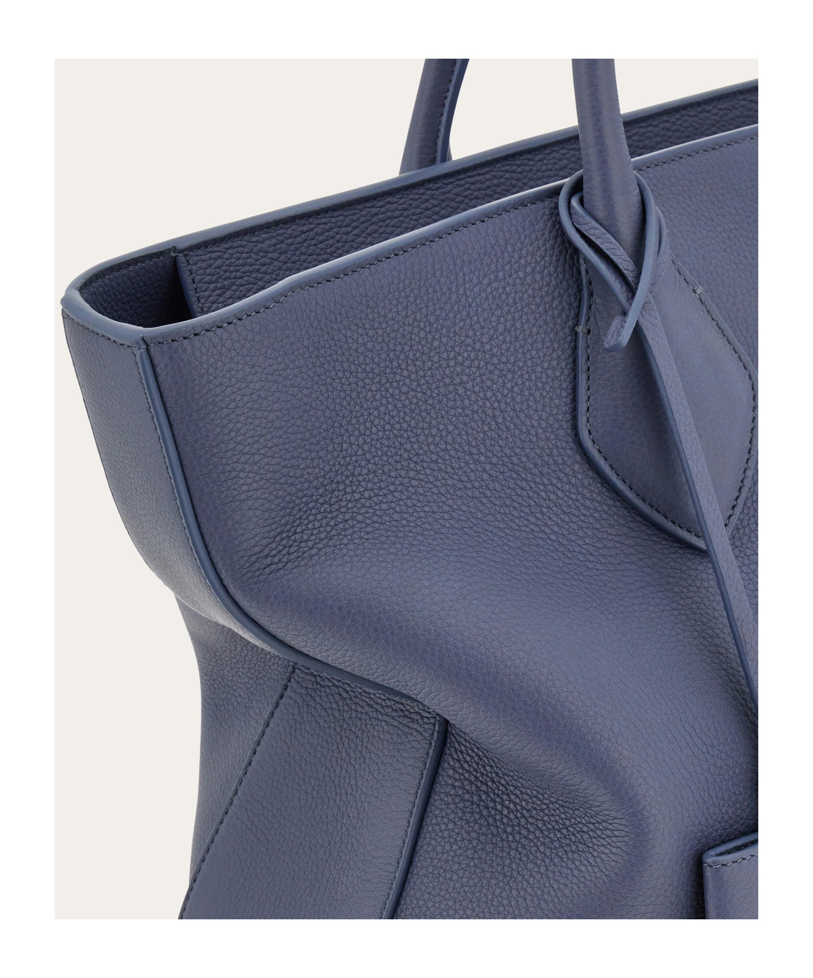Ferragamo Star-shaped Tote Bag In Gray