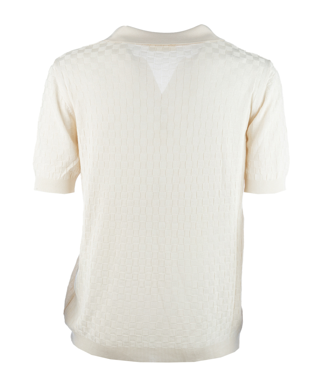 A Paper Kid Short Sleeve Woven T-shirt In White