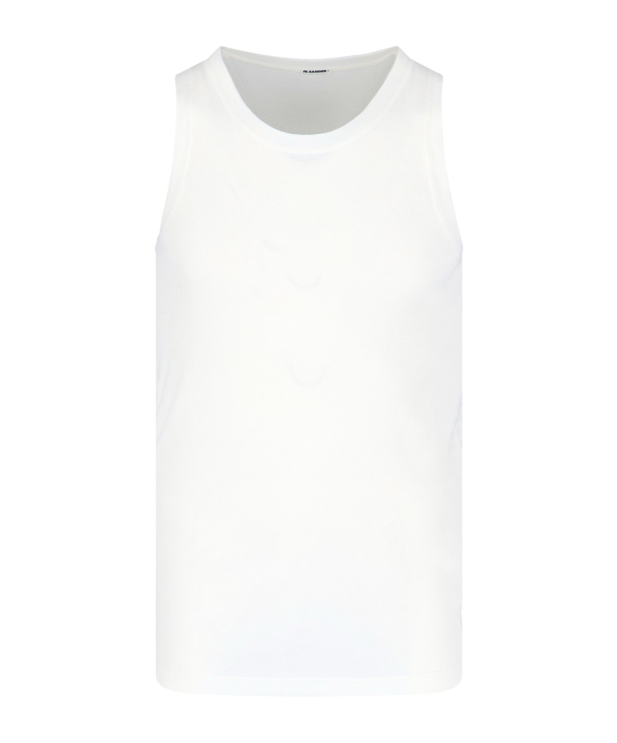 Jil Sander T-shirt And Tank Set - Green/white In White