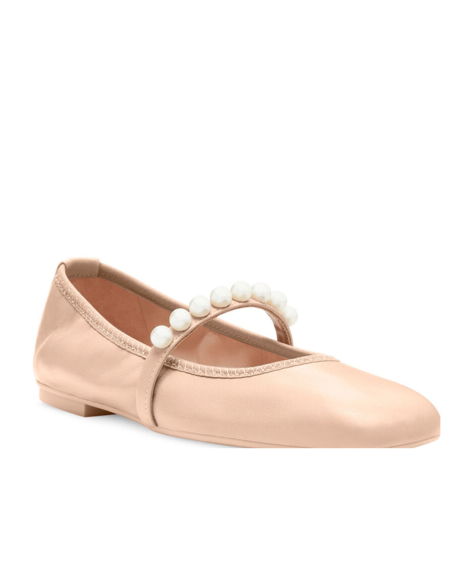 STUART WEITZMAN GOLDIE BALLERINA SHOES