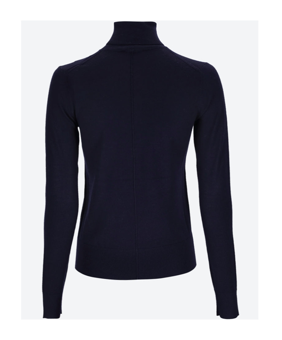 Chloé Turtleneck Sweater In Black