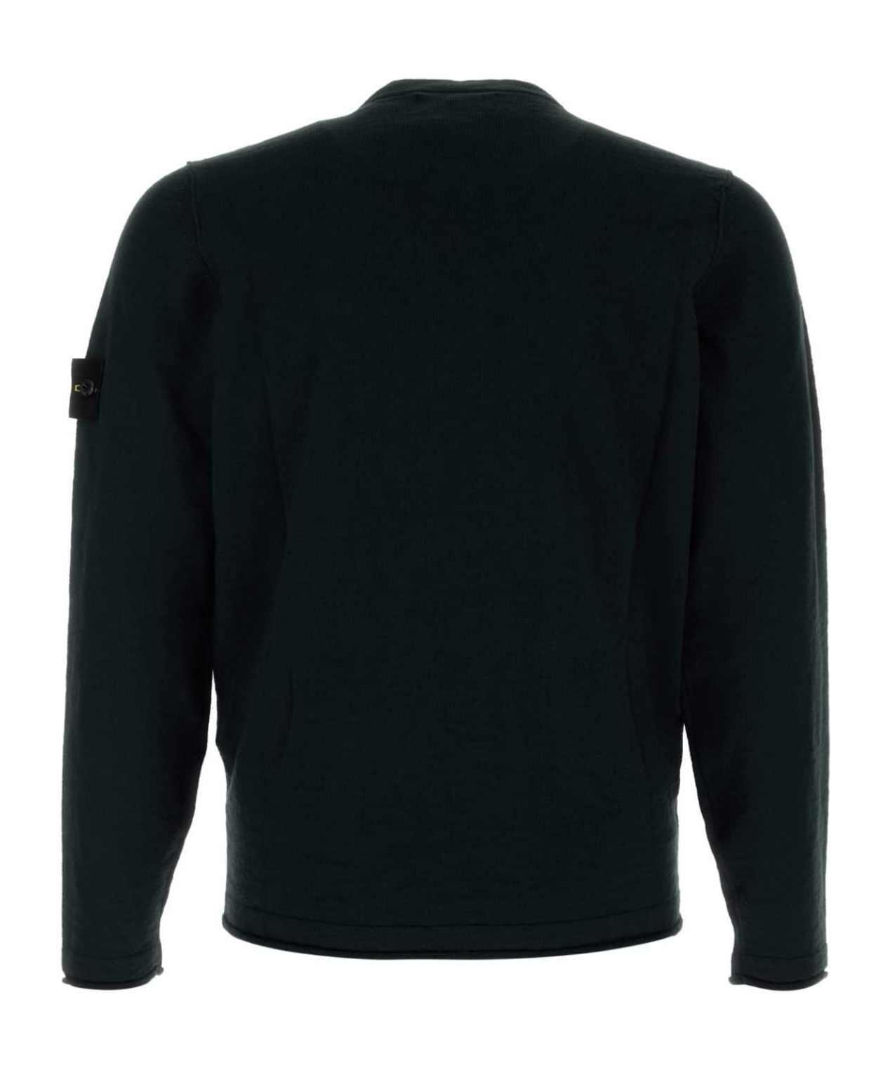 Shop Stone Island Compass-badge Jumper