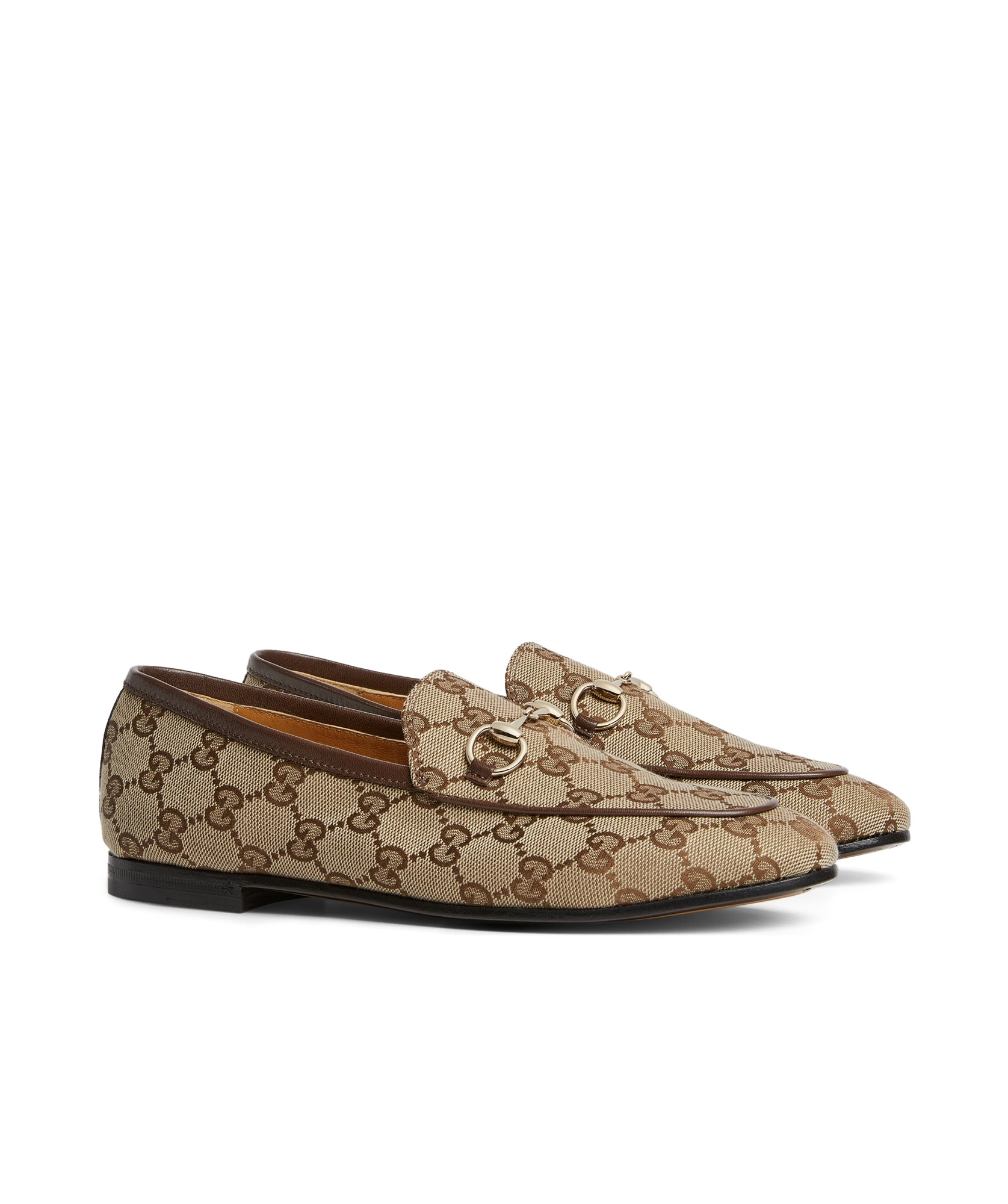 Shop Gucci Women's Jordaan Loafer In Multicolor