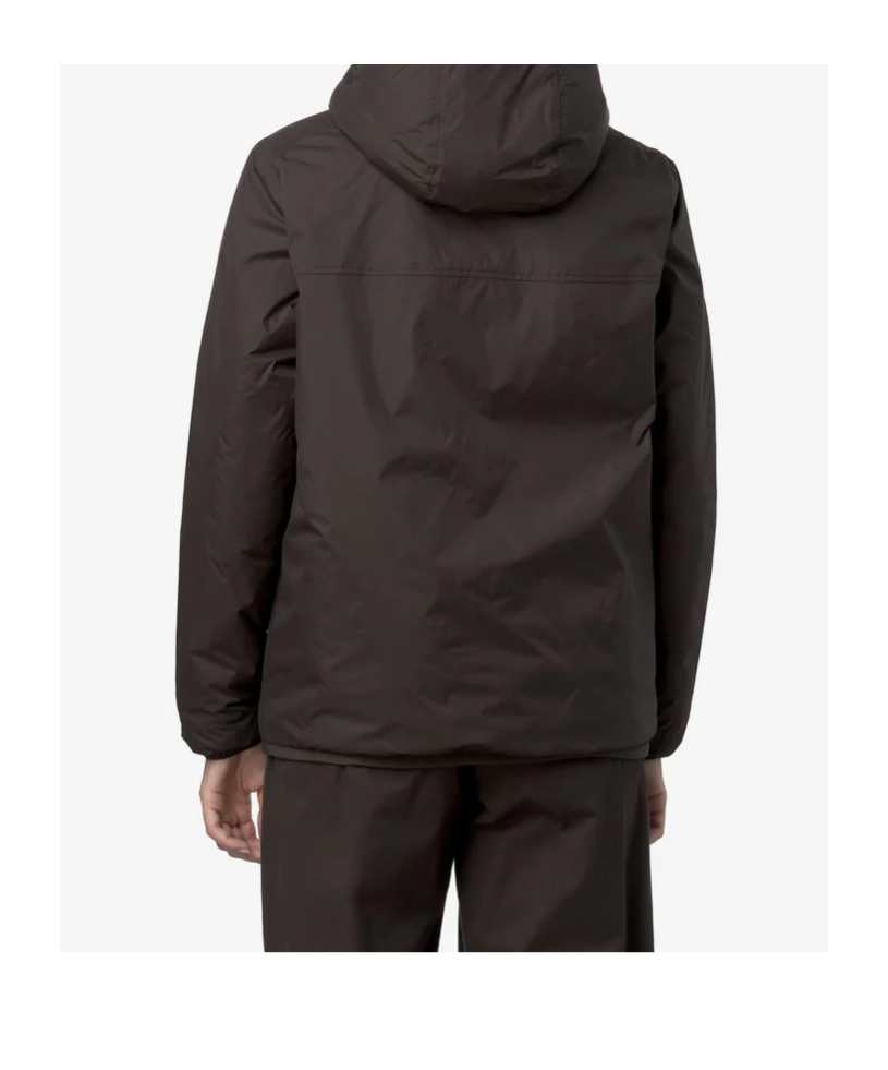 K-way Long-sleeved Jacket In Black