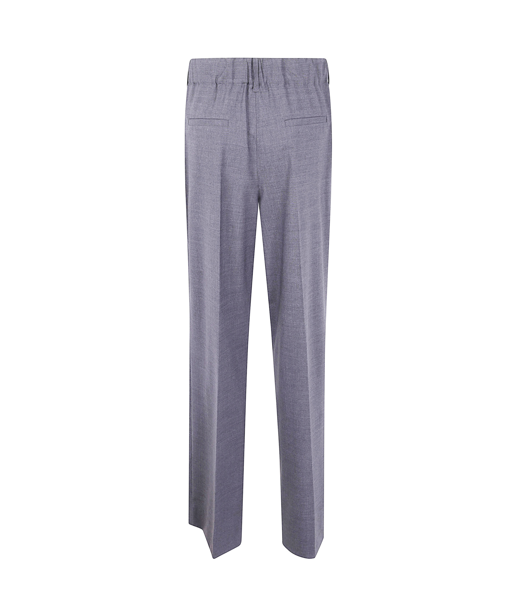 P.a.r.o.s.h Belt Loops Slacks In Gray