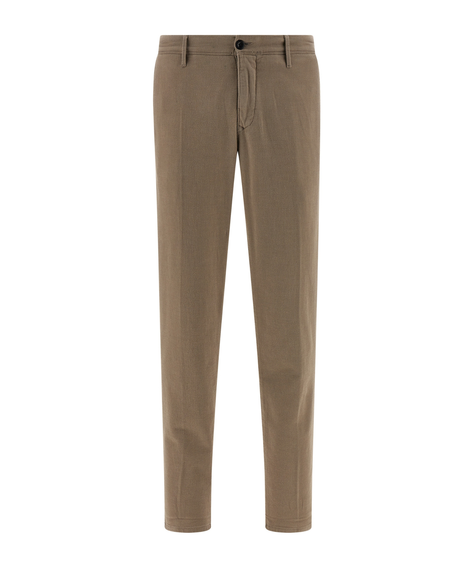 Incotex Honeycomb Slim-fit Pants In Brown