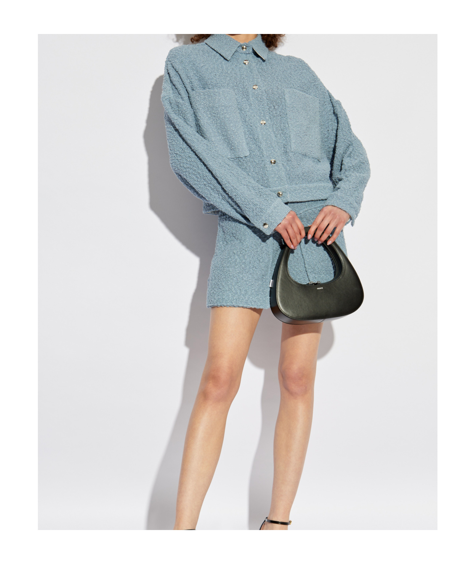 Iro Long-sleeved Casual Jacket In Blue