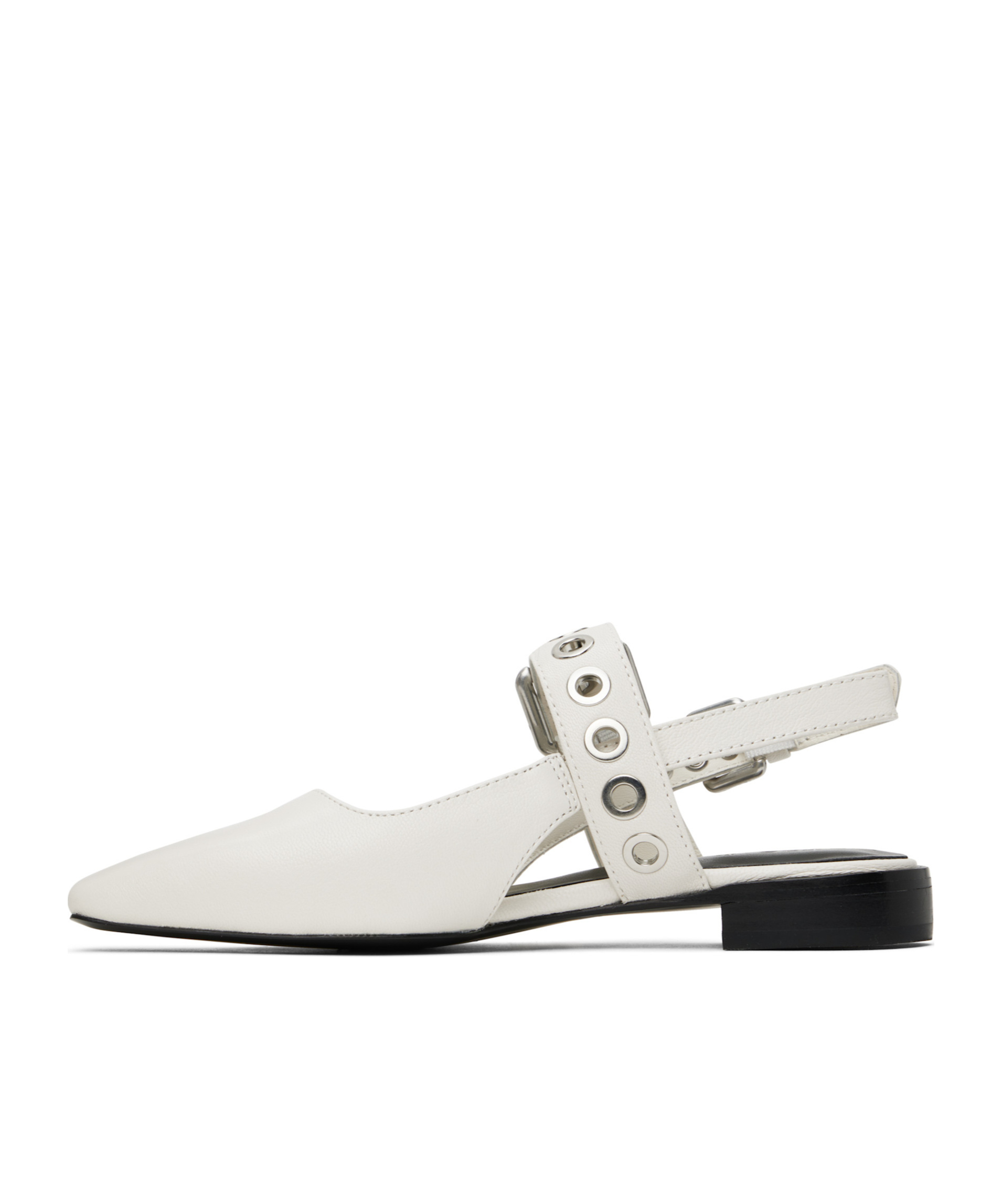 RAG & BONE ROUND TOE LOW HEEL SANDALS