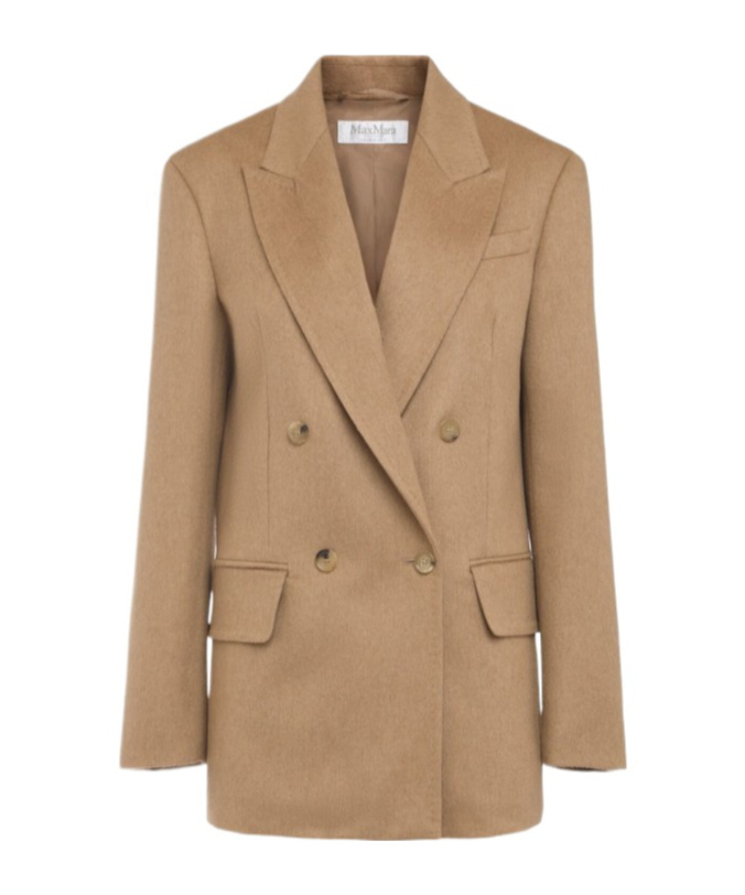 Max Mara Double-breasted Blazer