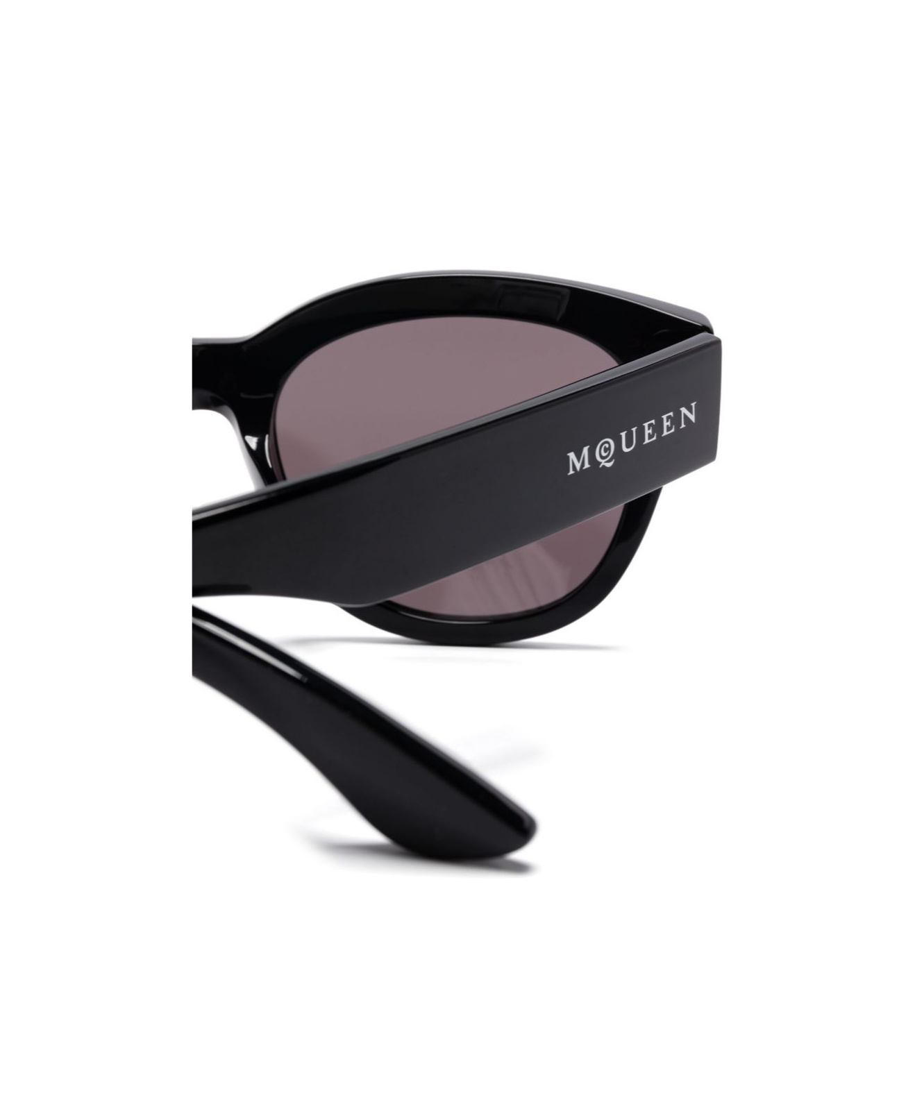 Alexander Mcqueen Round-frame Sunglasses