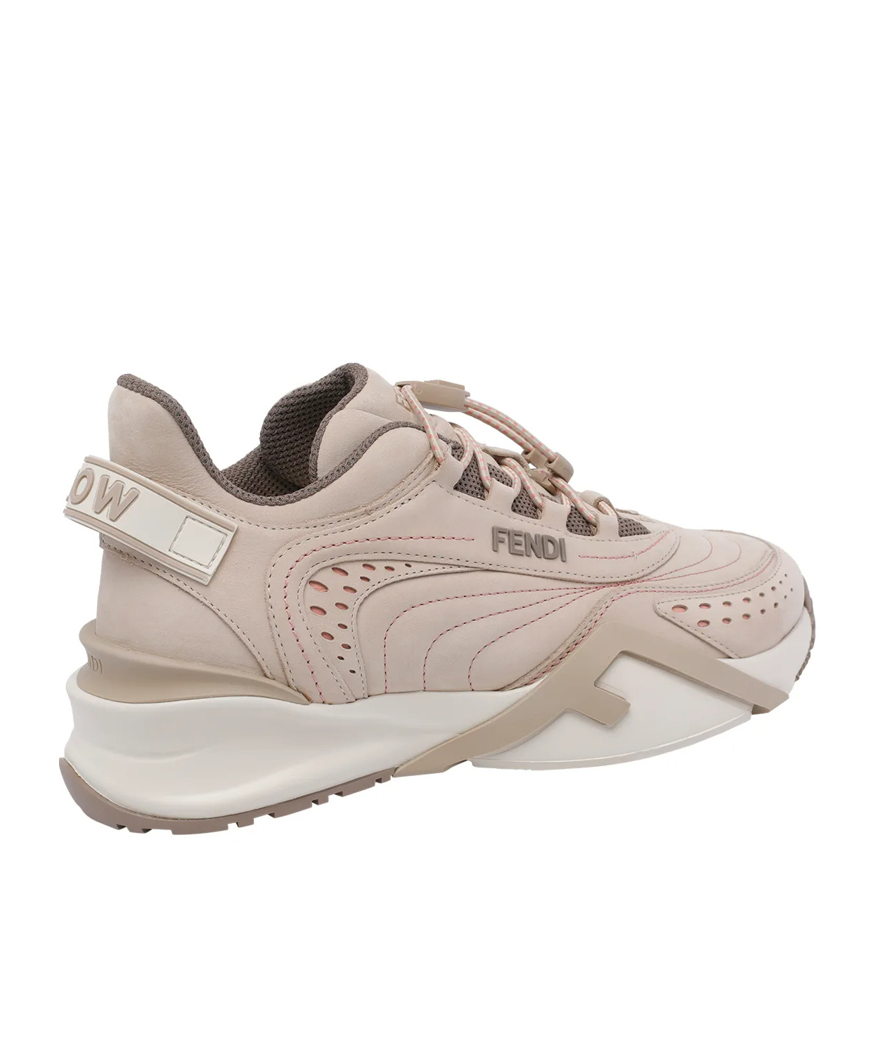 Fendi Flow Sneakers In Neutral