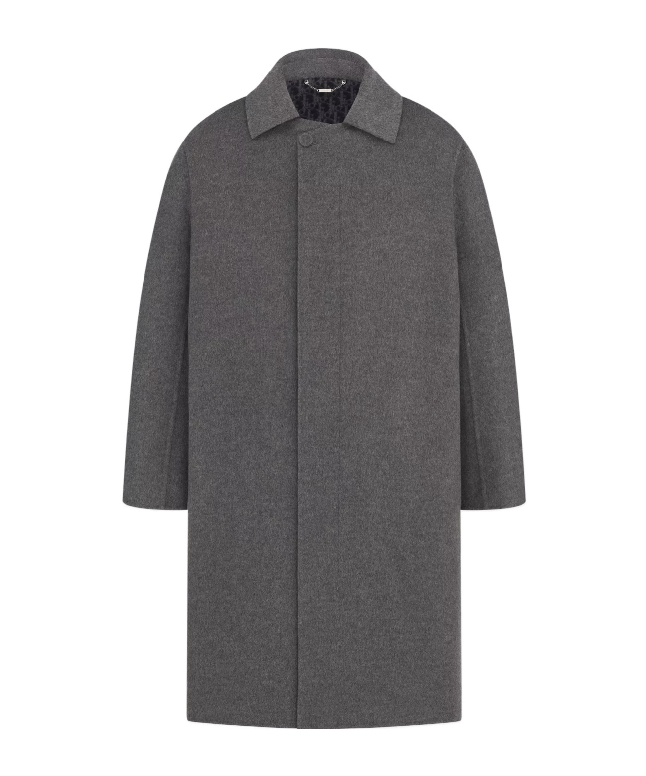 Dior Icons Coat In Gray