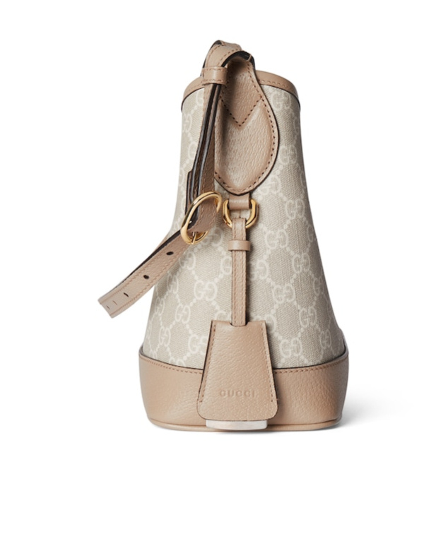 Gucci Ophidia Gg Small Shoulder Bag In White