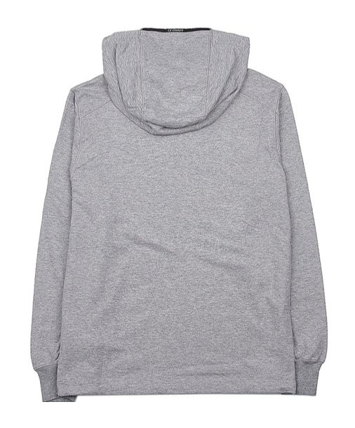 C.p. Company Long-sleeved Sweater In Gray