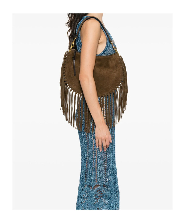 Isabel Marant Zipper Shoulder Bag