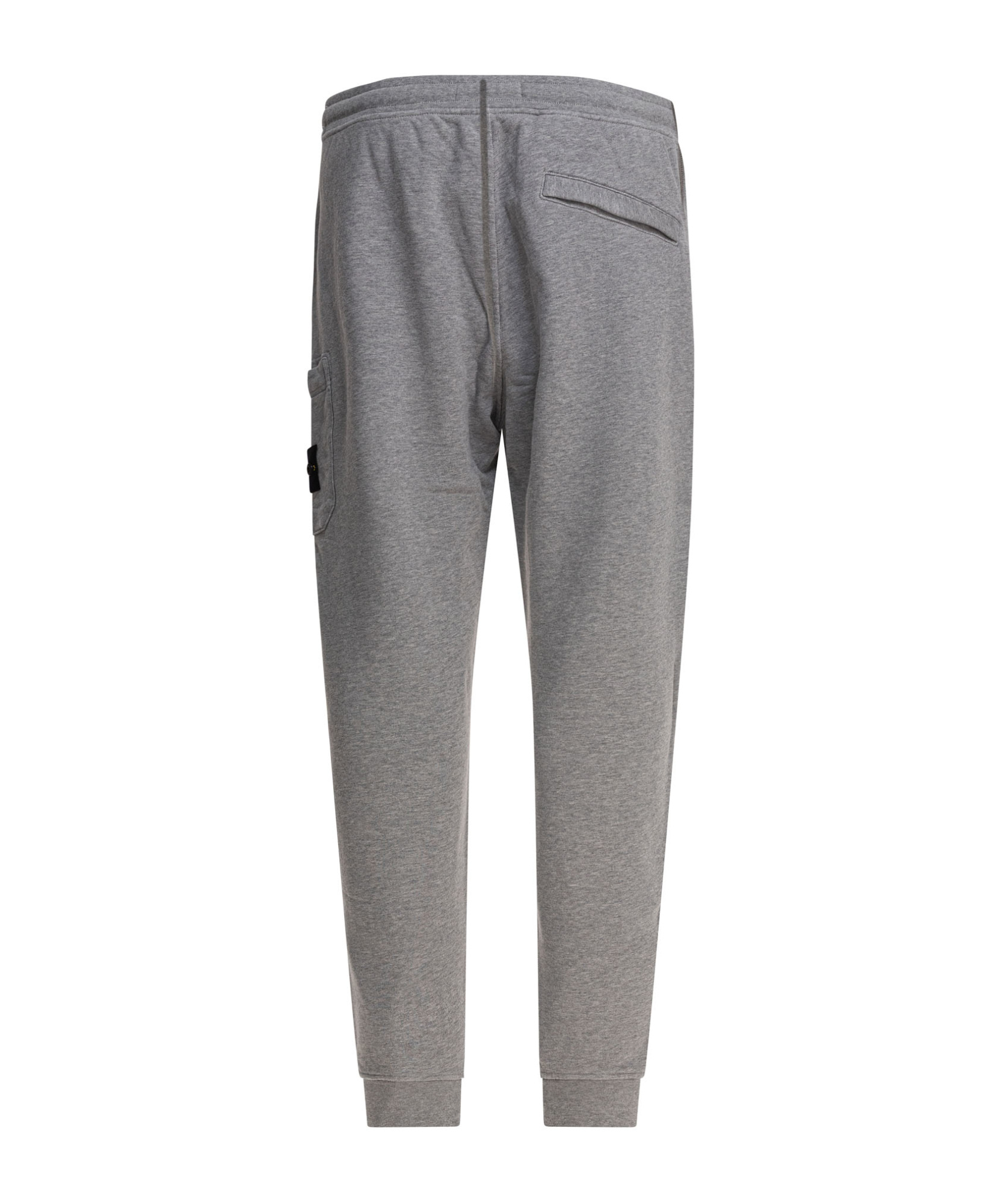 Stone Island Compass-appliqué Track Pants In Dust And Gray Mixed Color