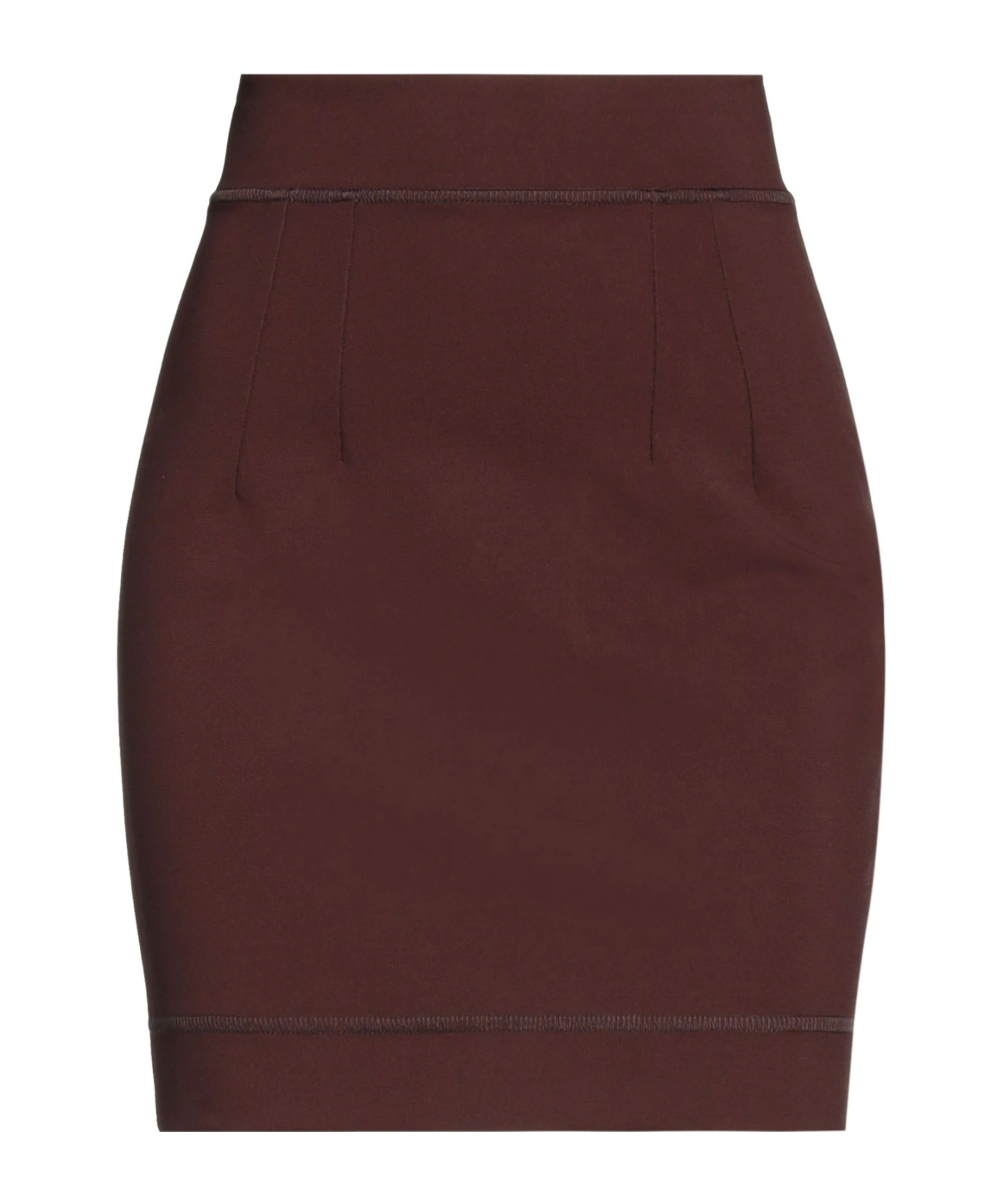 Dolce & Gabbana Mini Skirt In Red