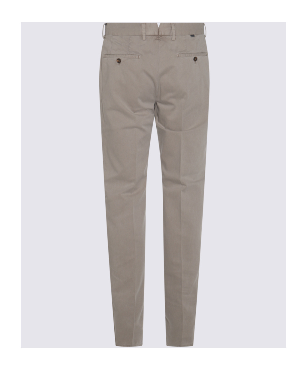 Incotex Chino Trousers In Gray