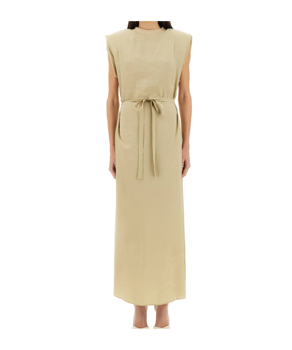 ALYSI 'PEACH TOUCH' LONG DRESS