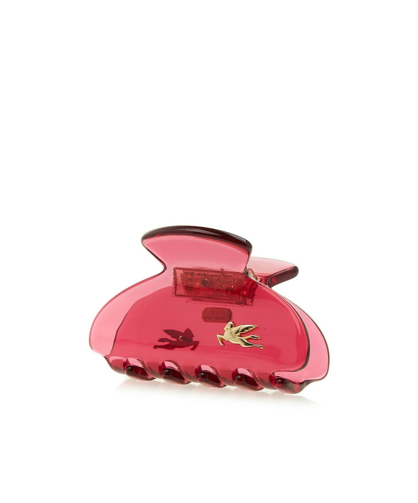 Etro Logo Hair Accessories In Red