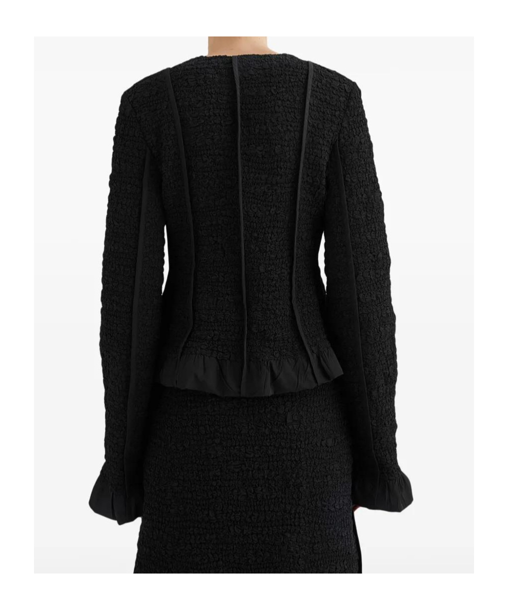 Jil Sander Strukturierte Jacke