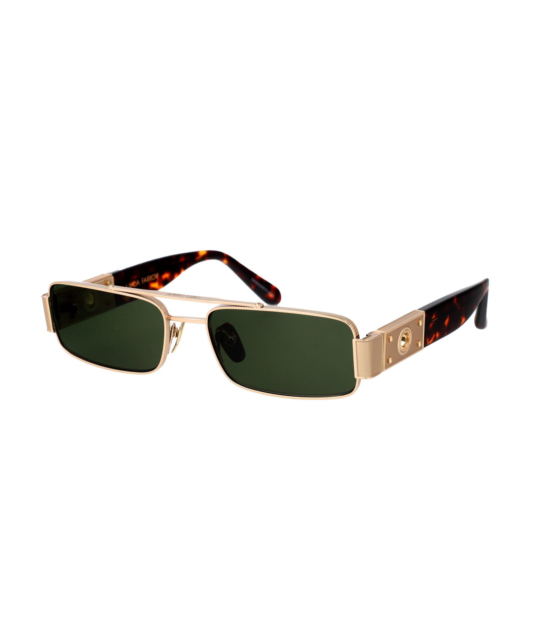 Linda Farrow Rectangular Sunglasses