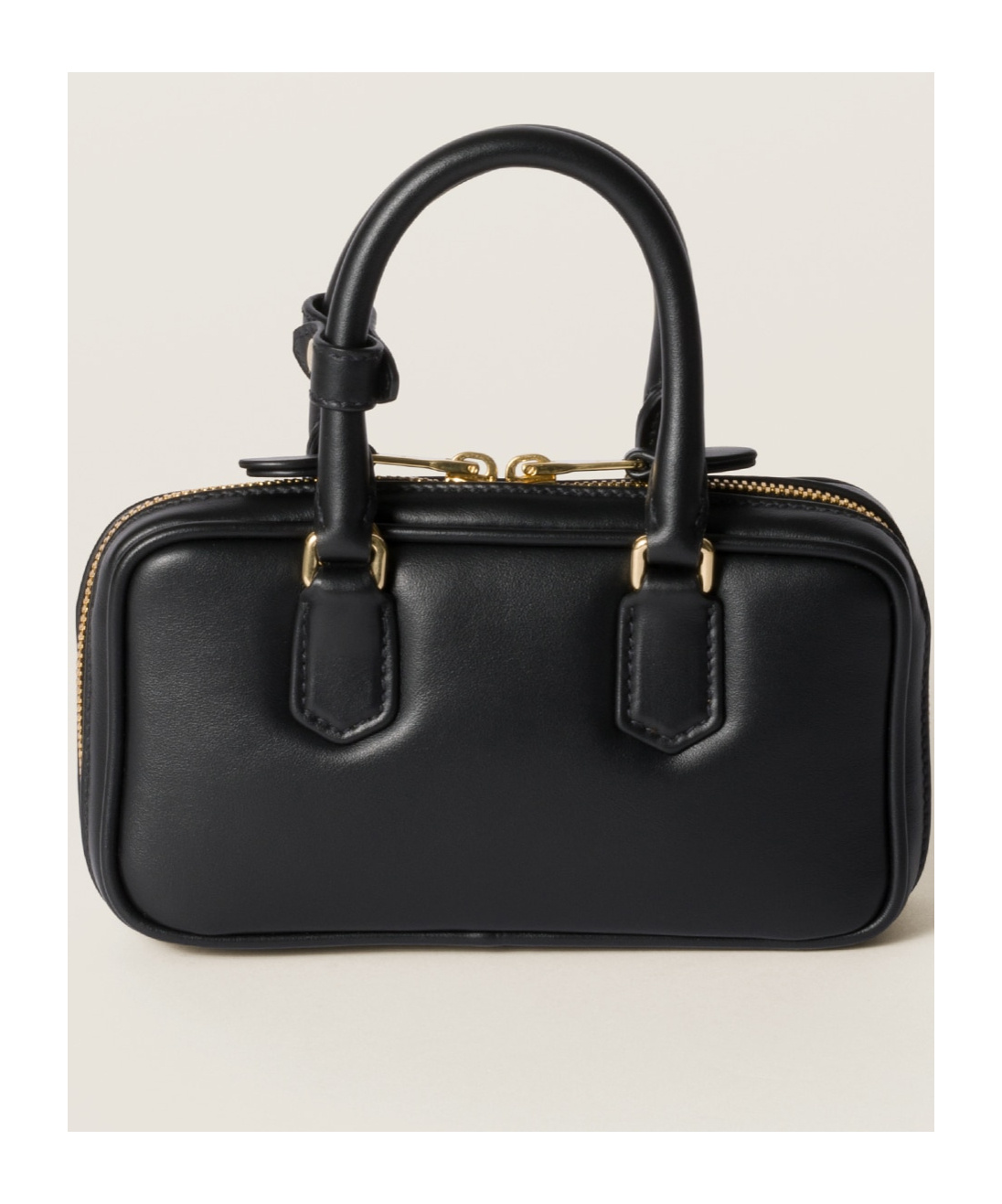 Miu Miu Arcadie Tote Bag In Black