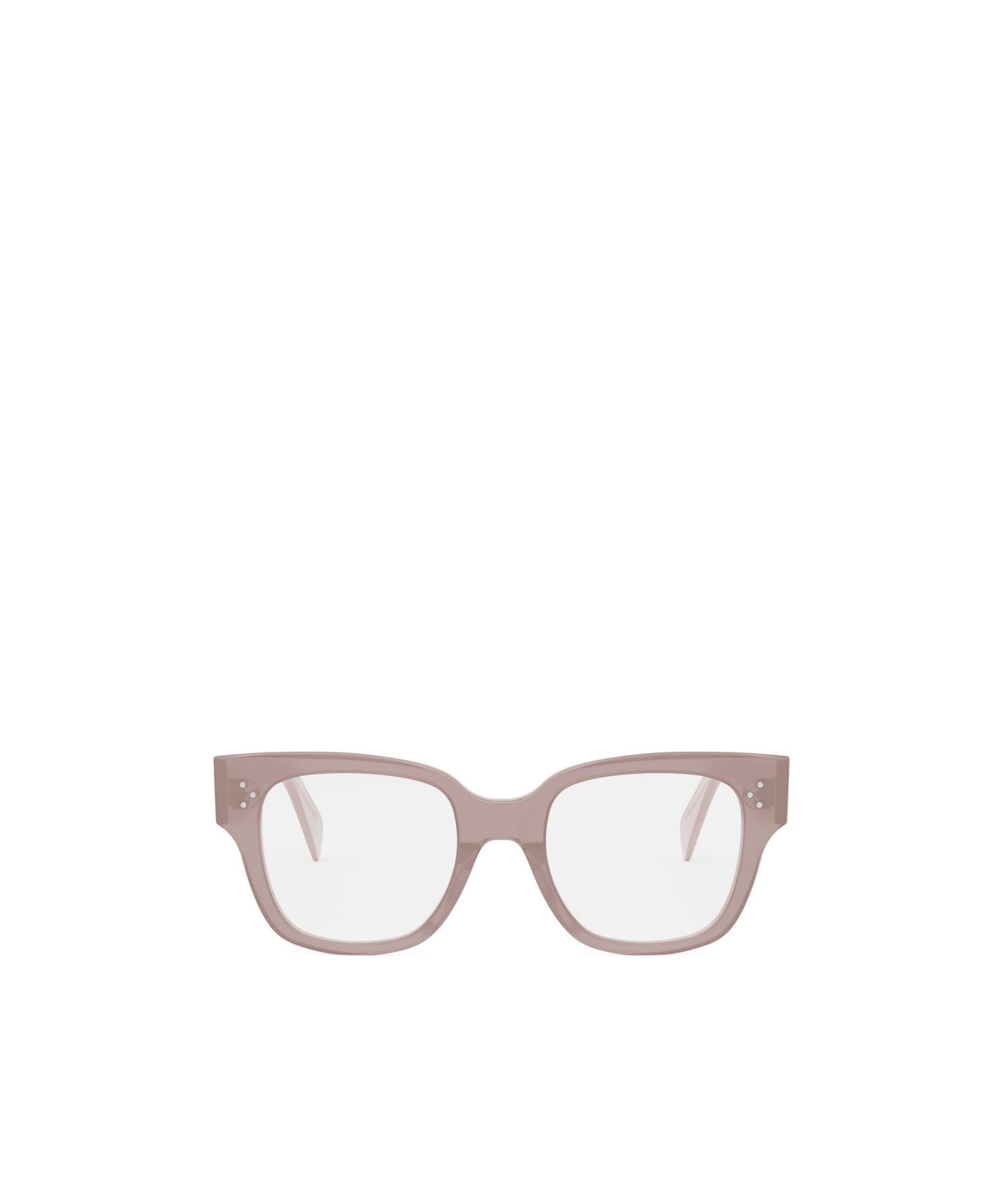 Celine Square Frame Mirror In Nude