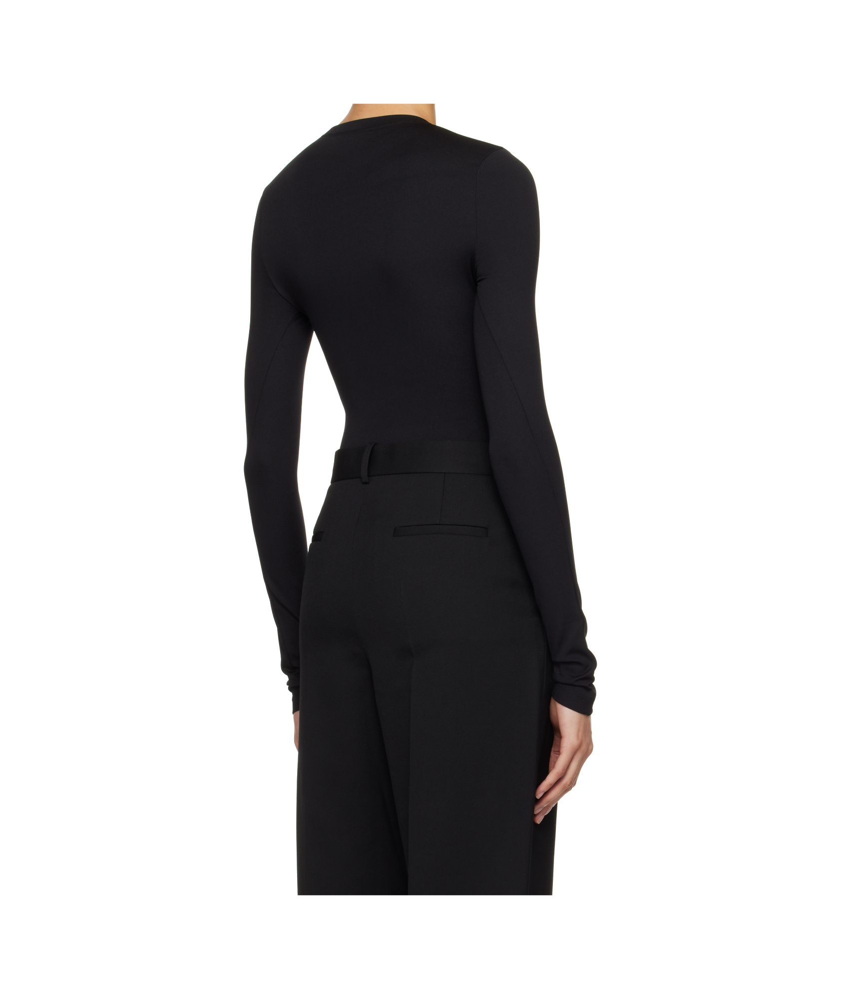 Wardrobe.nyc Opaque Long Sleeve Tee