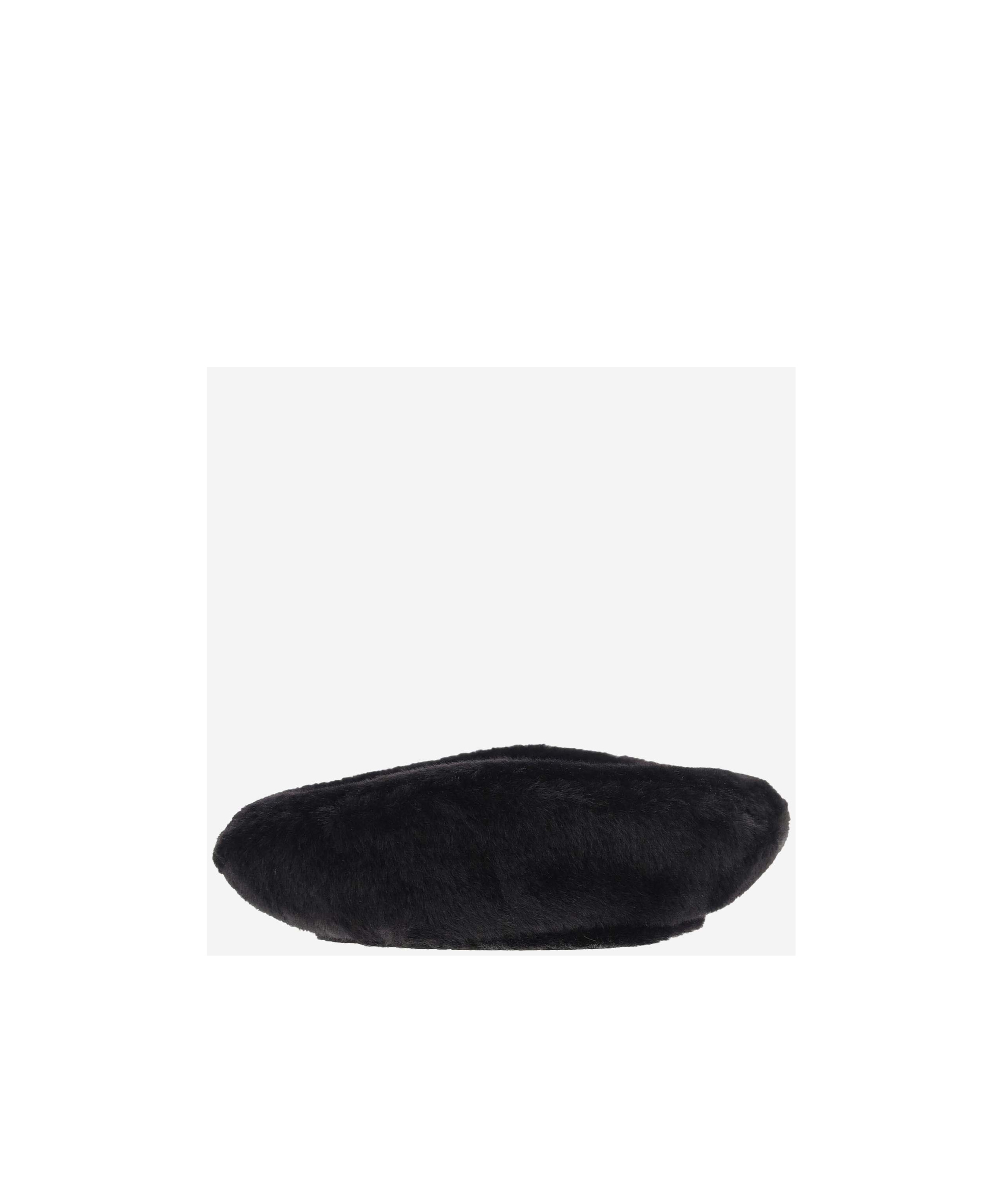 Ruslan Baginskiy Logo Beret In Black