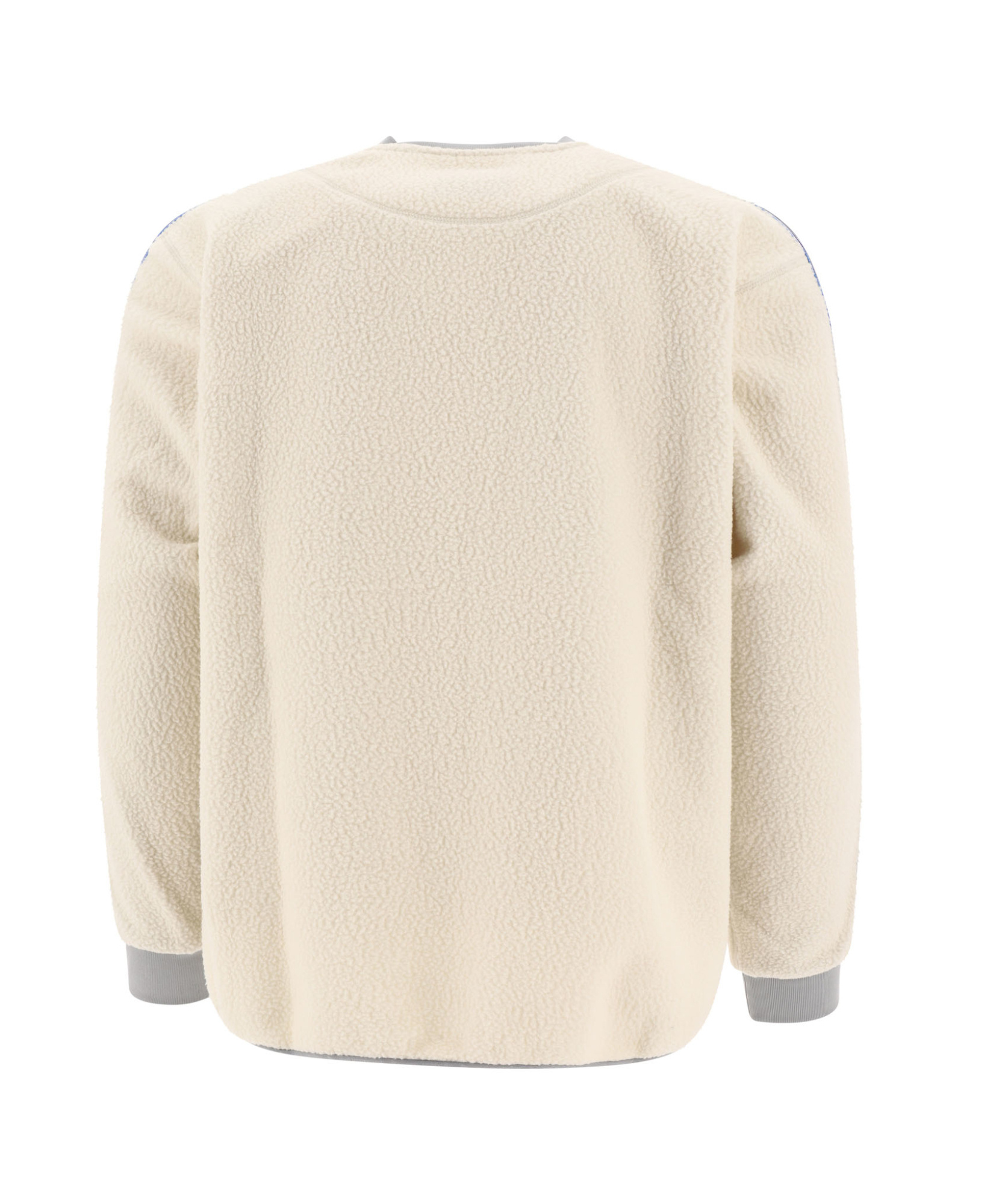 Shop And Wander Round-neck Sweater In Nude