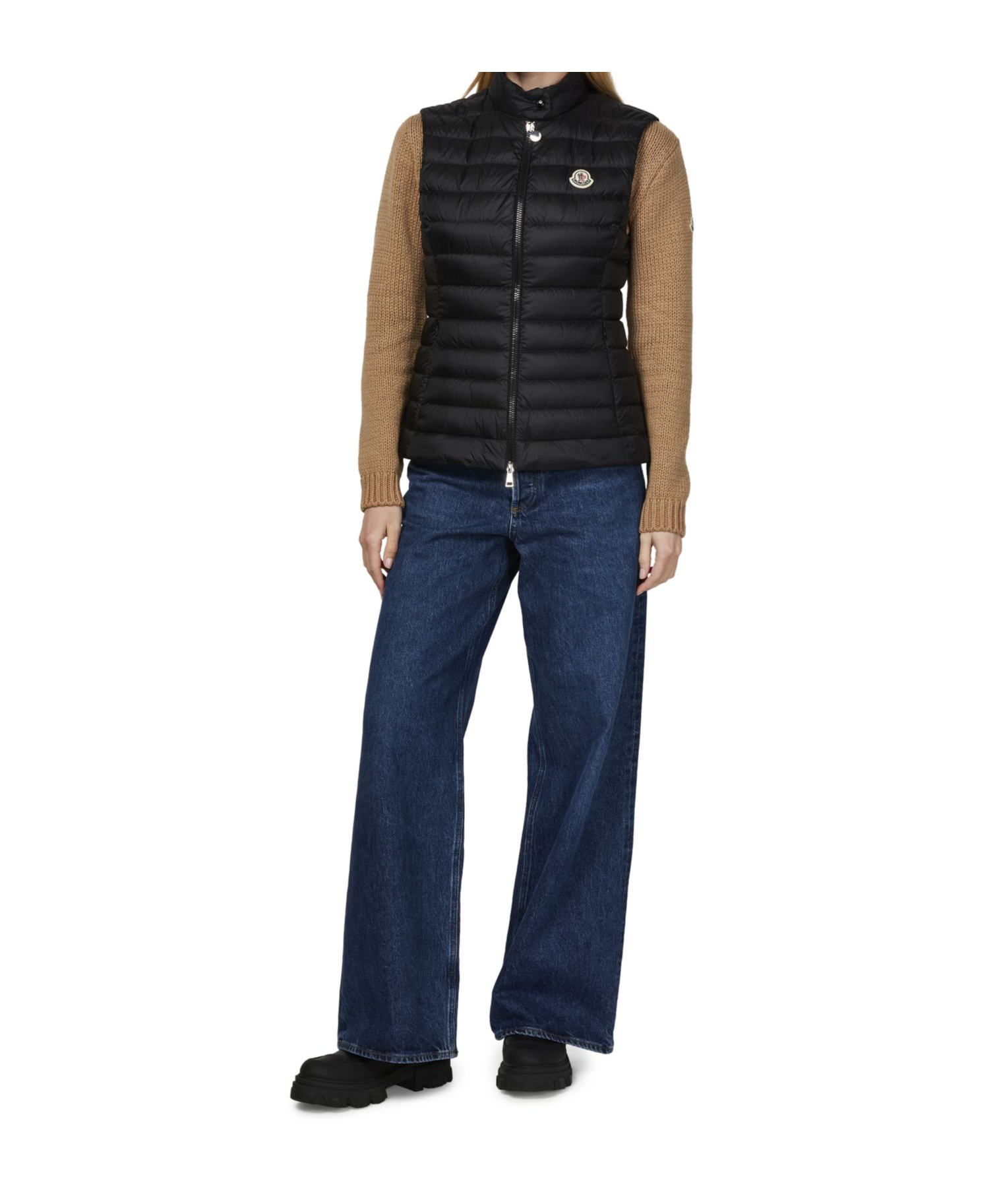 MONCLER SLEEVELESS COTTON VEST 