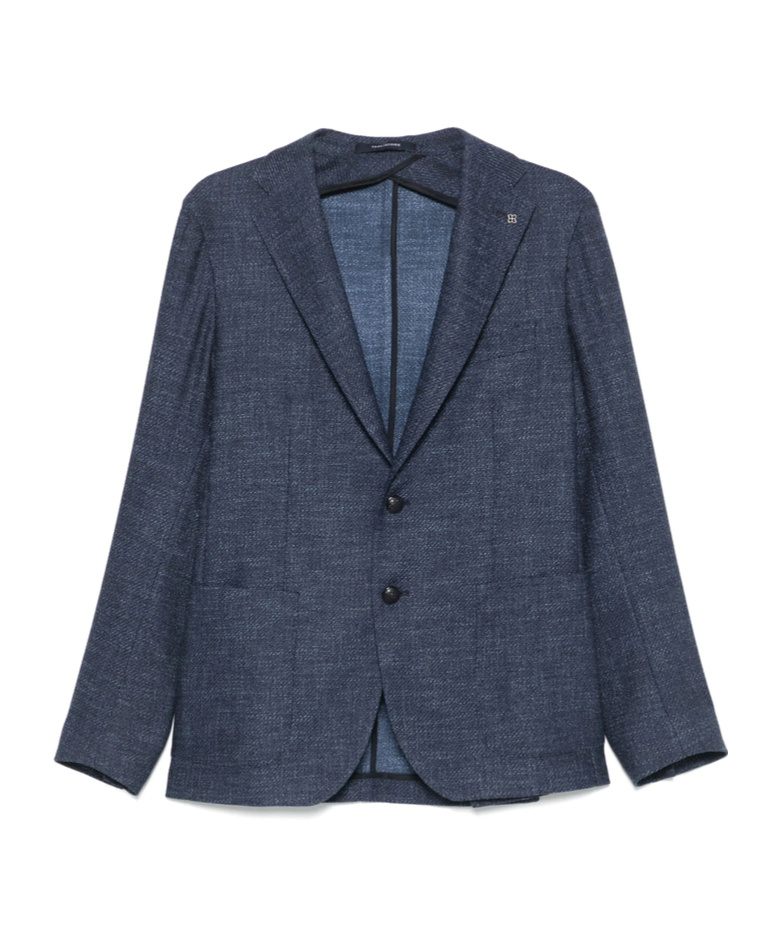 Tagliatore Long-sleeved Suit Jacket