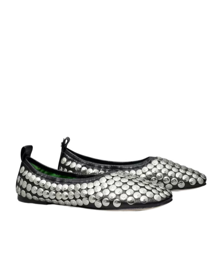 Tory Burch Studded Ballet