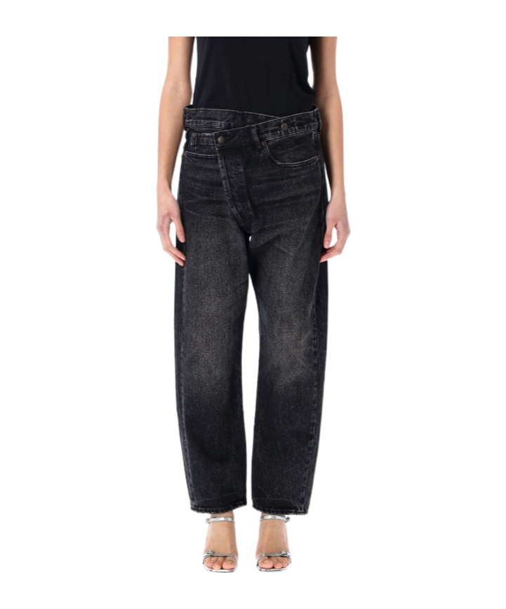 R13 Crossover Jeans