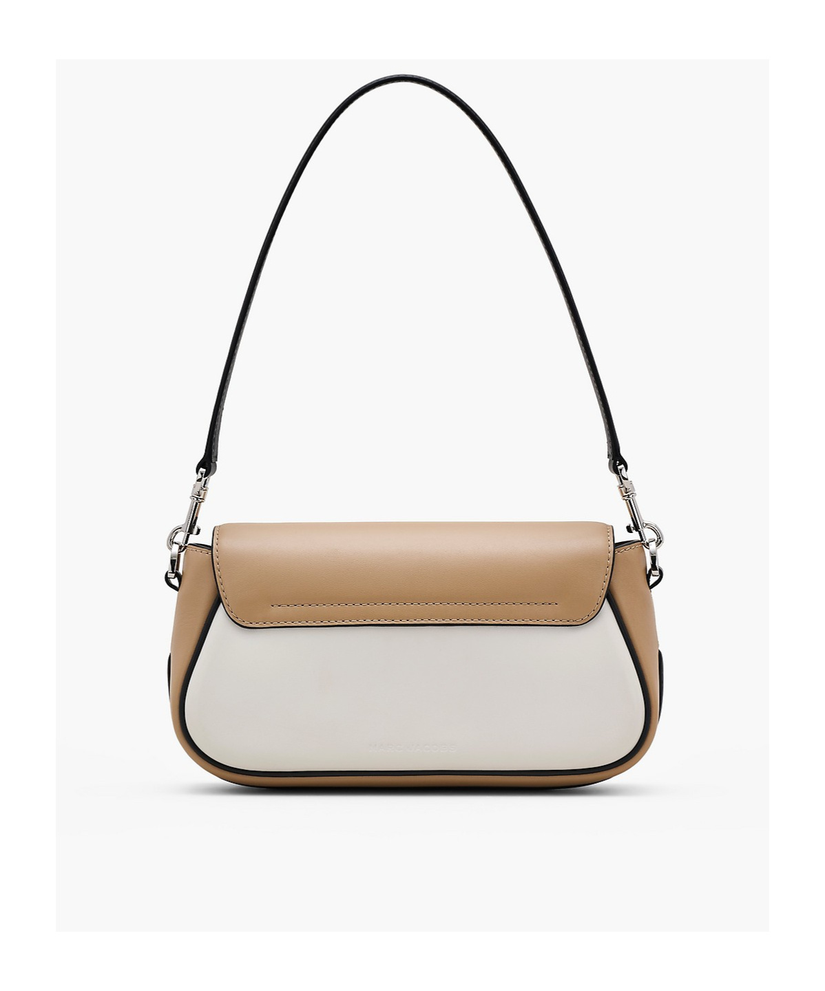 Marc Jacobs The Colorblock Large Clover Shoulder Bag In Brown