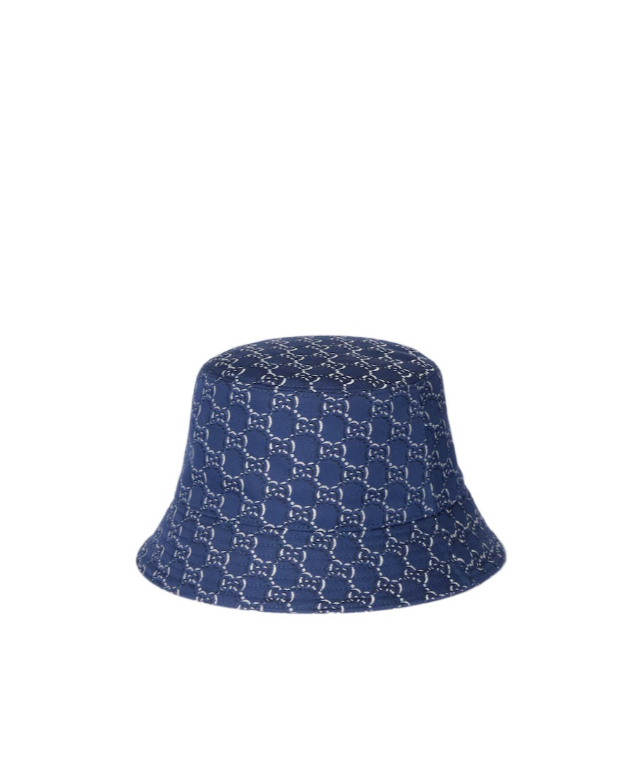 GUCCI BUCKET HAT WITH GG SHADOW