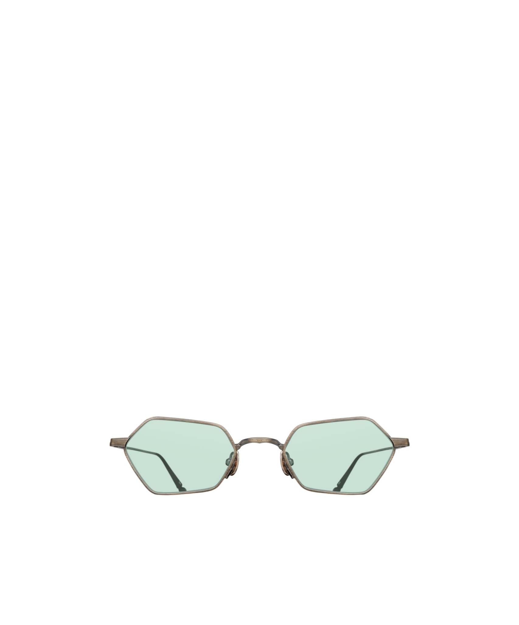 Matsuda Geometric Sunglasses In Burgundy