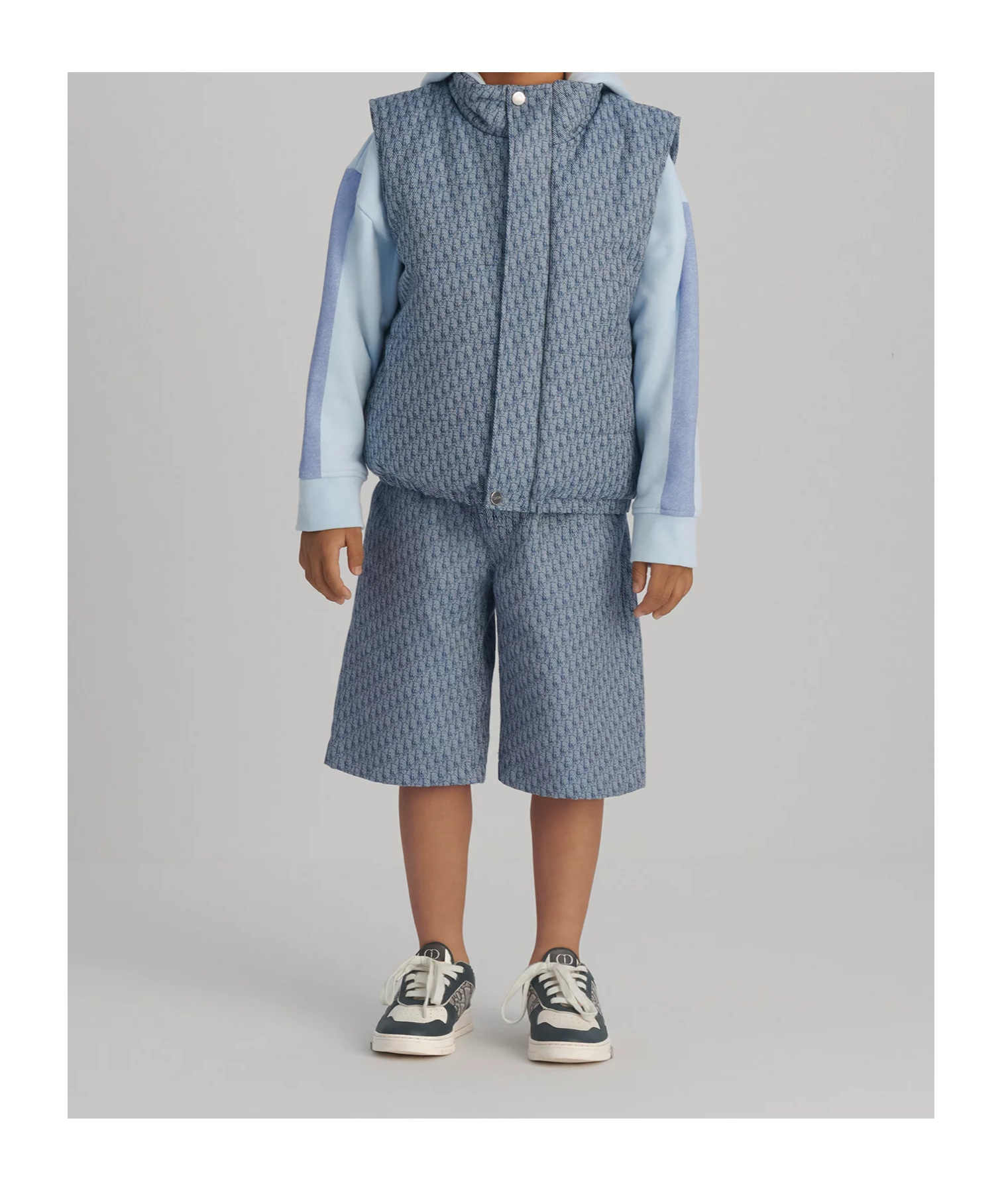 DIOR KIDS' PUFFER VEST