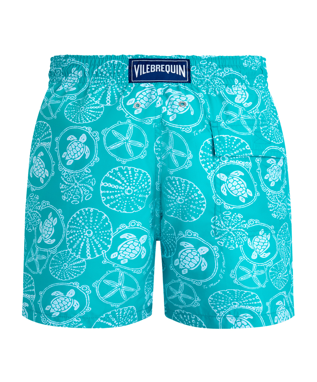 Vilebrequin Graphic-print Swim Shorts In Blue