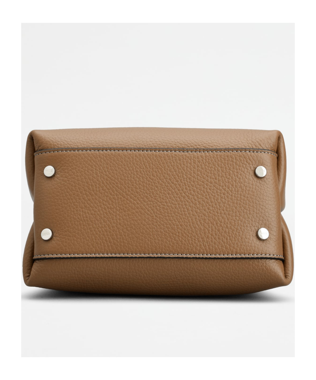 Tod's Single Handle Shoulder Bag In Brown
