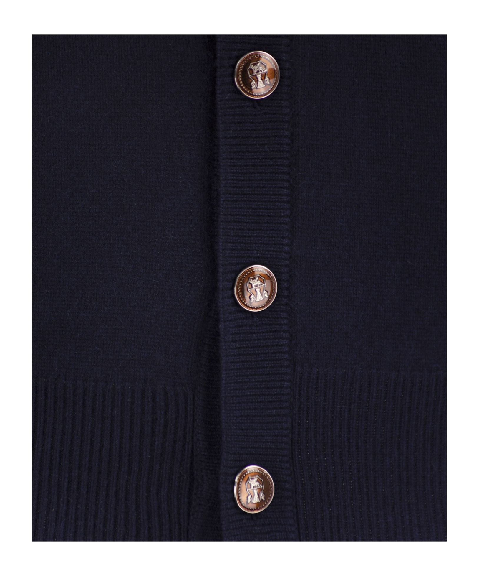 Brunello Cucinelli Cardigan In Black