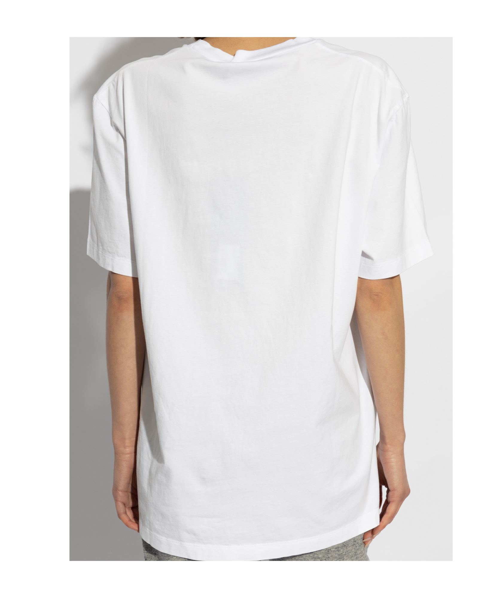 Dsquared2 Short-sleeved T-shirt In White