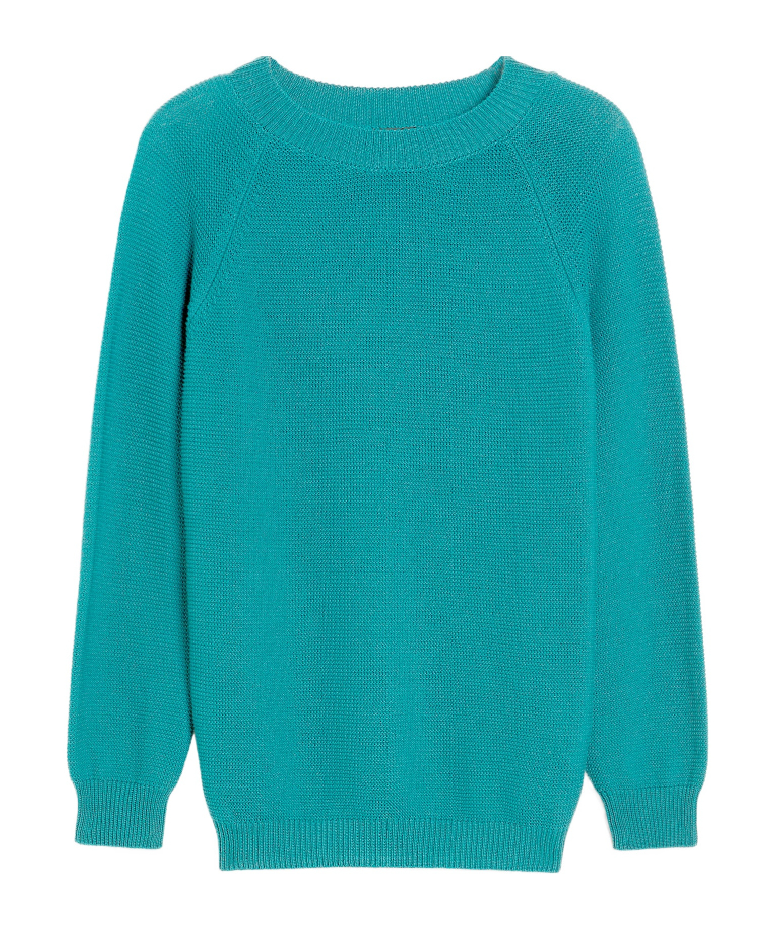 Weekend Max Mara Linz Cotton Knit Sweater In Green
