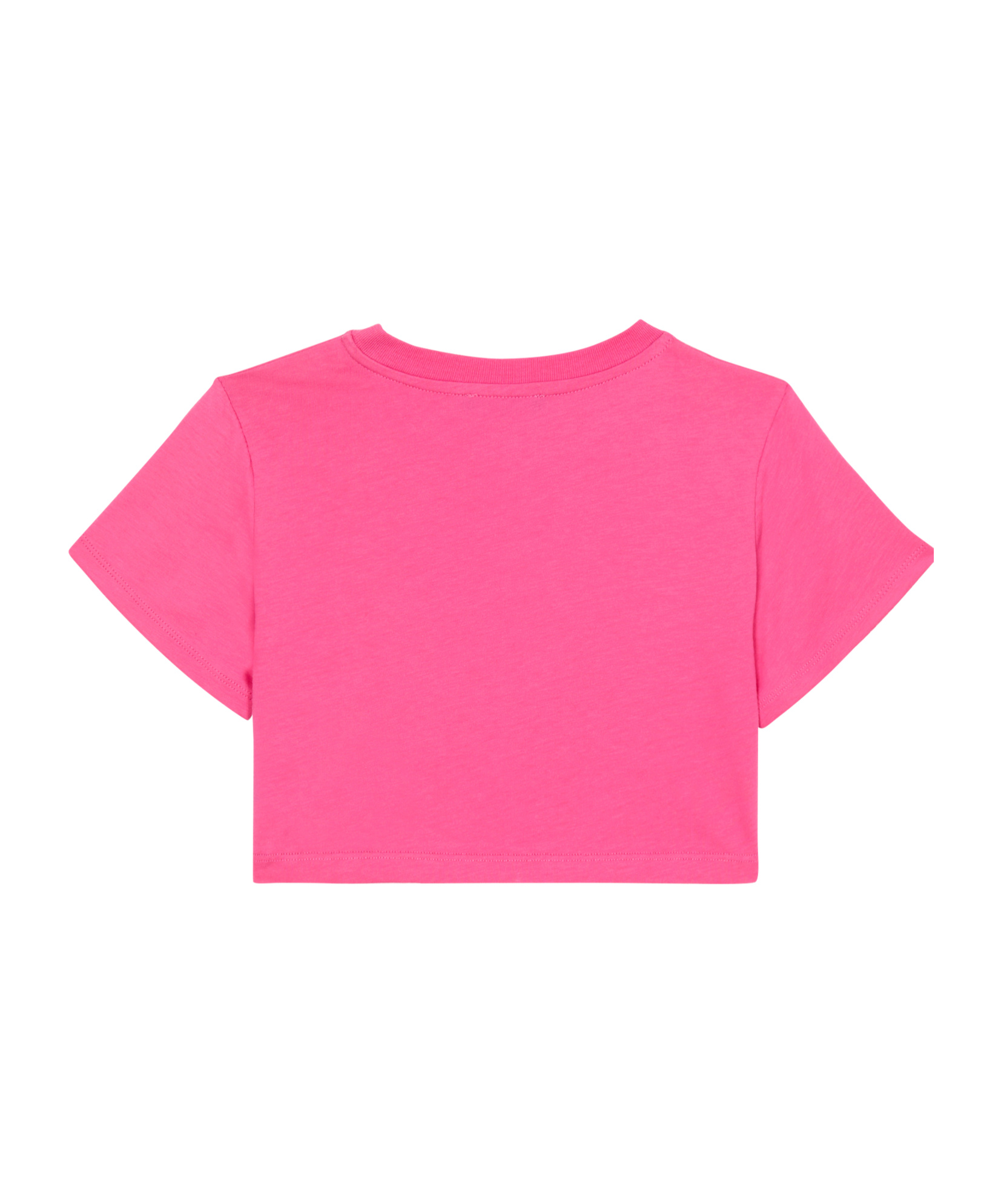 Balmain Short-sleeved T-shirt In Pink