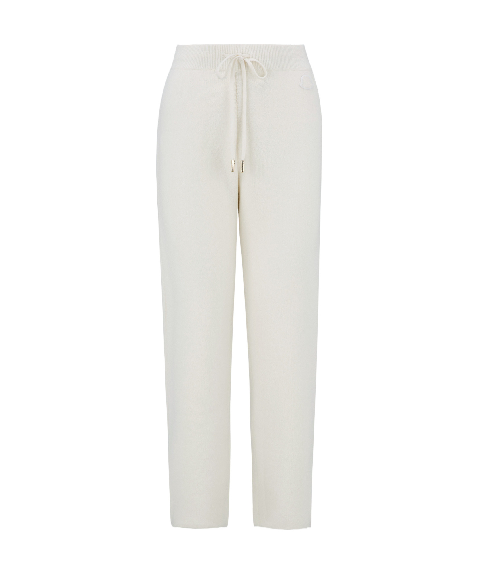 MONCLER WOOL CASHMERE JOGGING TROUSERS